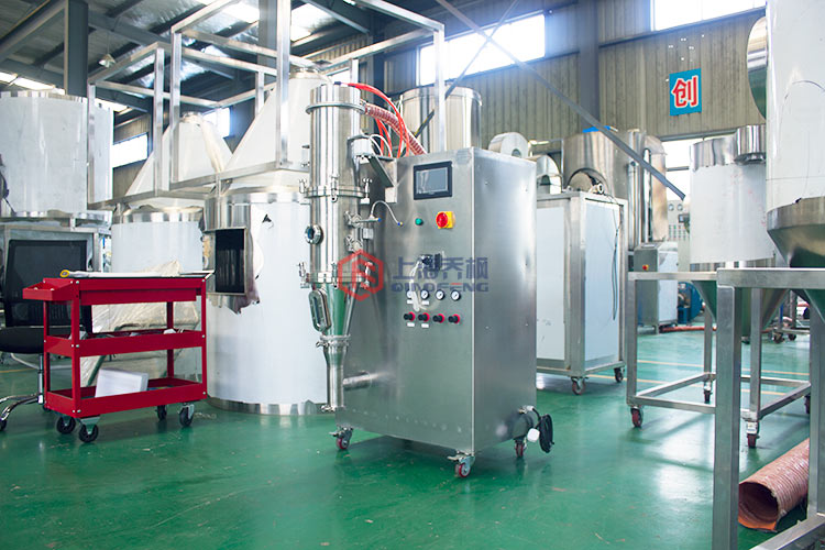 高效沸騰製粒幹燥機的工作原理？